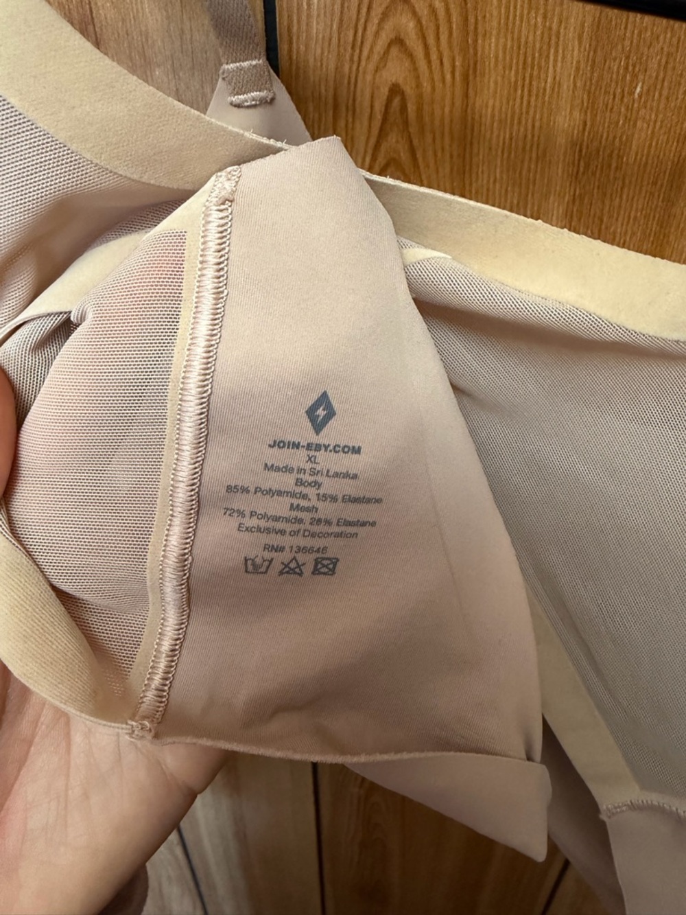 EBY Support Bralette - Picture 7 of 9
